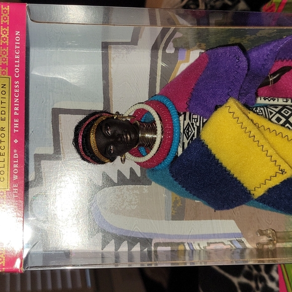 Mattel | Toys | 202 Princess Of South Africa Barbie Doll | Poshmark